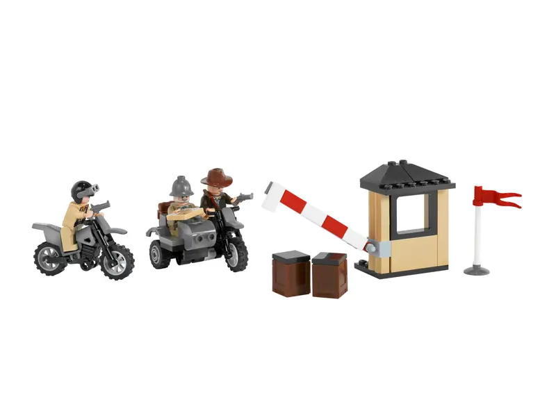 LEGO 7620 Wyścig motocyklowy Indiana Jones™