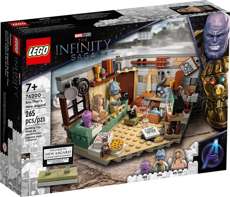 LEGO 76200 Nowy Asgard Grubego Thora zdjęcie 2