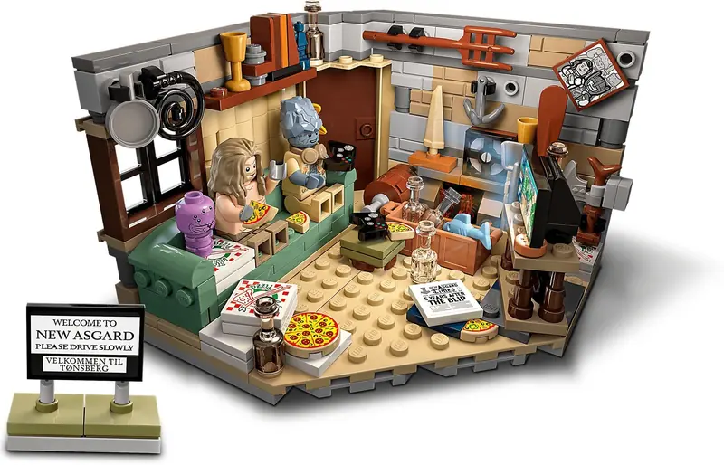 LEGO 76200 Nowy Asgard Grubego Thora zdjęcie 3