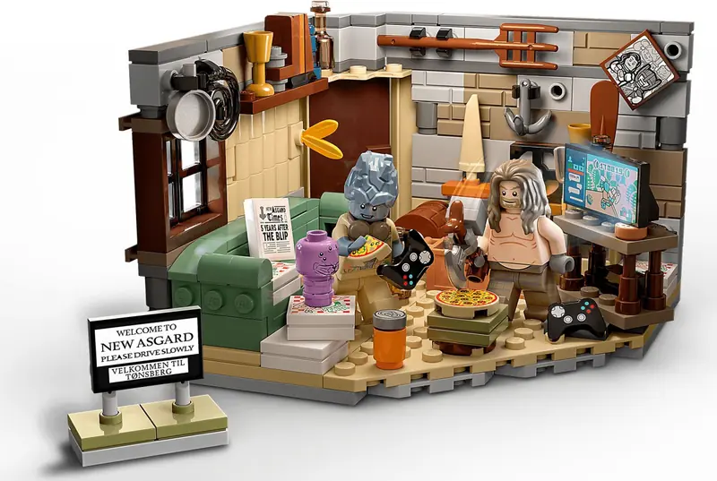 LEGO 76200 Nowy Asgard Grubego Thora zdjęcie 8