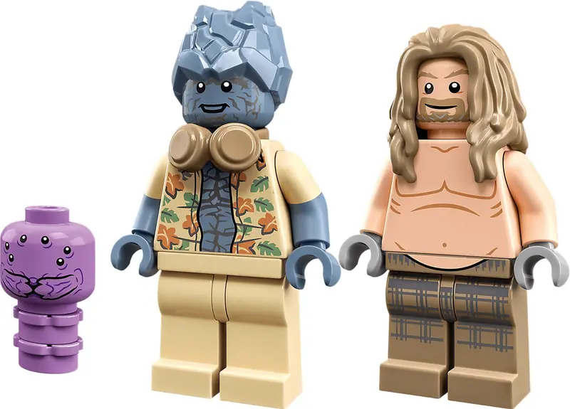 LEGO 76200 Nowy Asgard Grubego Thora zdjęcie 4
