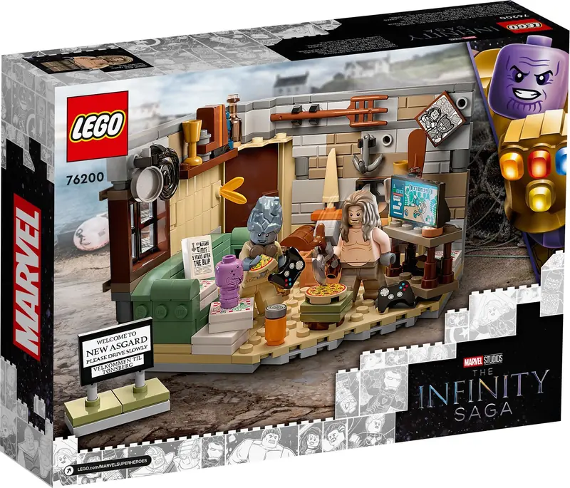 LEGO 76200 Nowy Asgard Grubego Thora zdjęcie 5