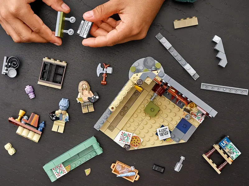 LEGO 76200 Nowy Asgard Grubego Thora zdjęcie 7