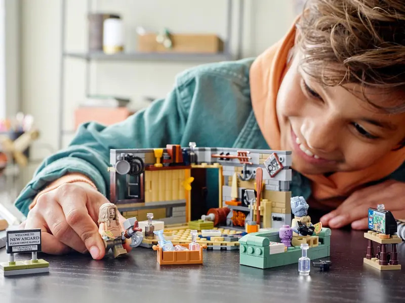 LEGO 76200 Nowy Asgard Grubego Thora zdjęcie 9