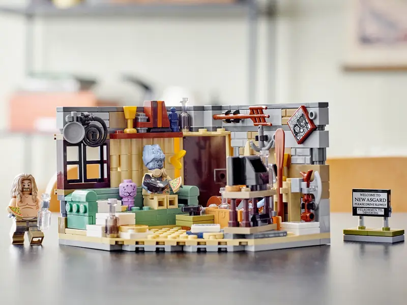 LEGO 76200 Nowy Asgard Grubego Thora zdjęcie 6