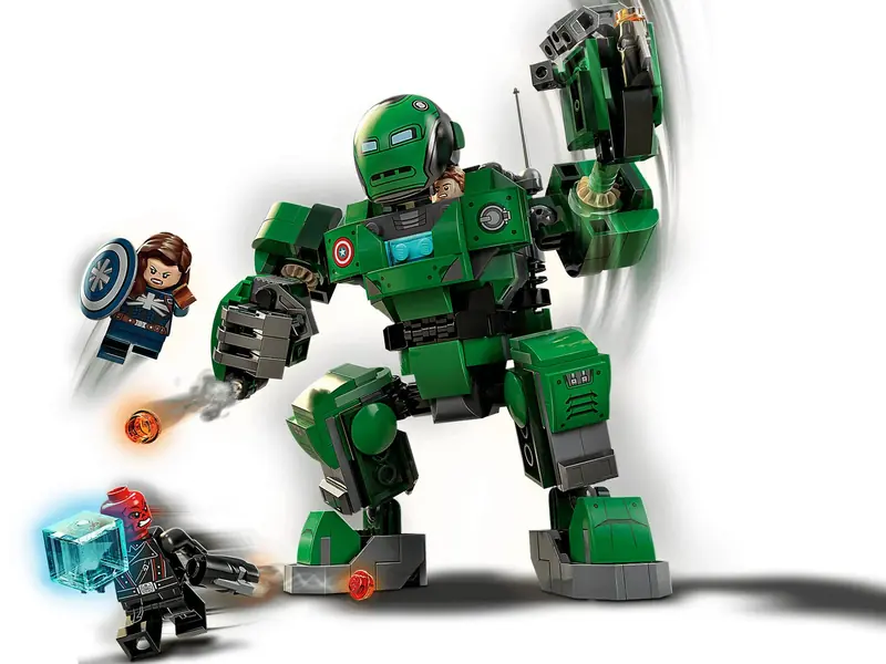 LEGO 76201 Kapitan Carter i Niszczyciel Hydry