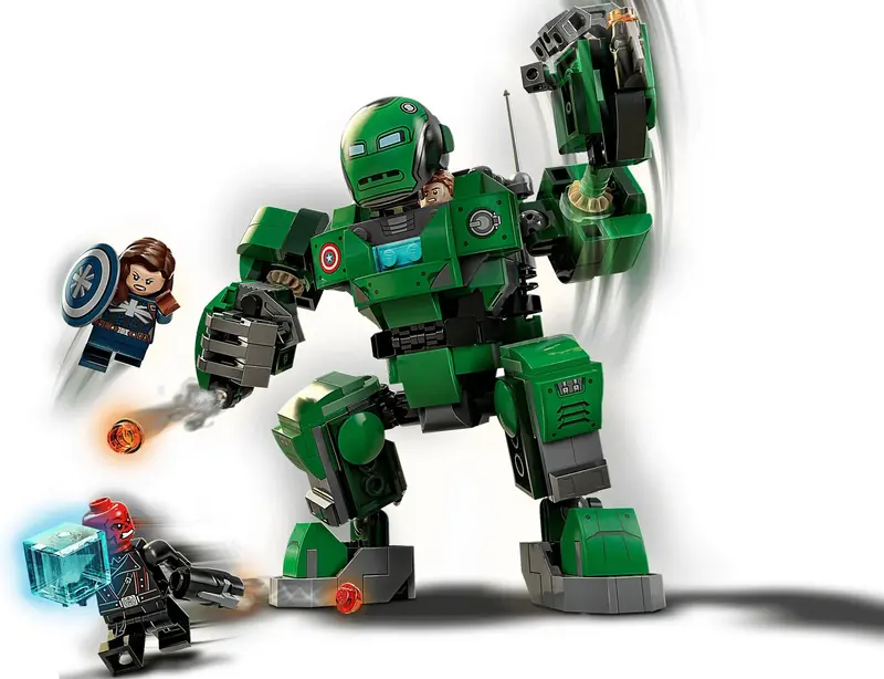LEGO 76201 Kapitan Carter i Niszczyciel Hydry zdjęcie 2