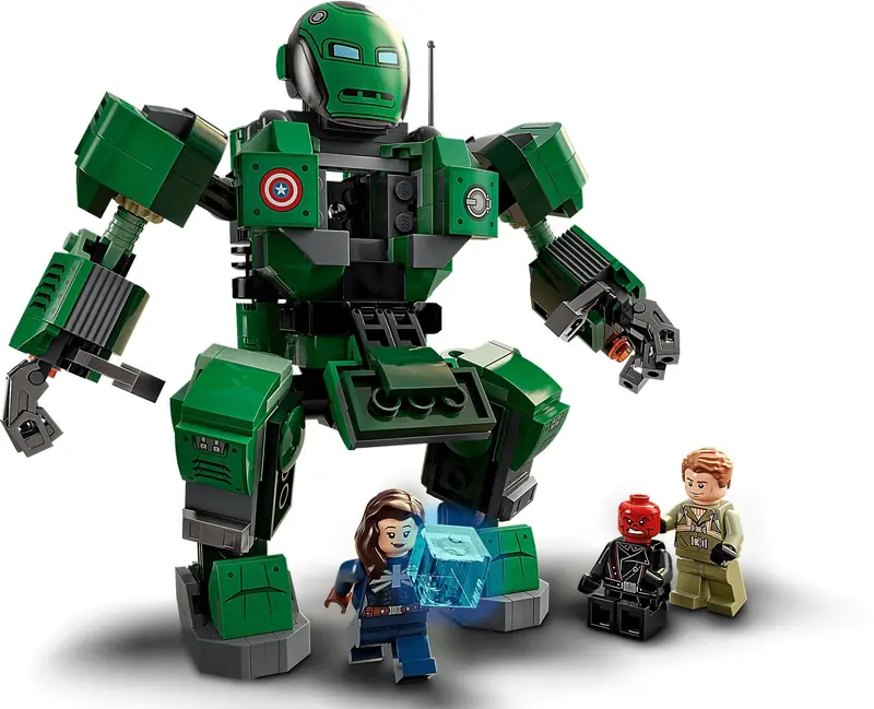 LEGO 76201 Kapitan Carter i Niszczyciel Hydry zdjęcie 3