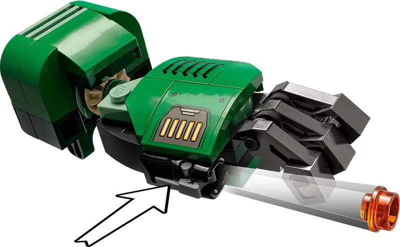 LEGO 76201 Kapitan Carter i Niszczyciel Hydry zdjęcie 4