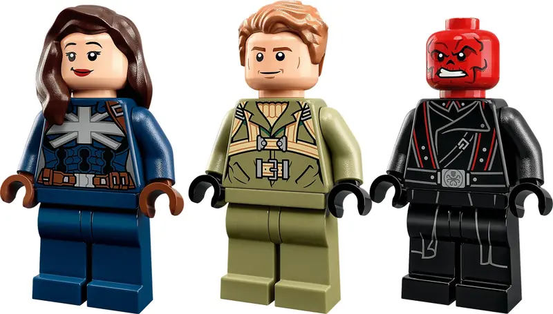 LEGO 76201 Kapitan Carter i Niszczyciel Hydry zdjęcie 5