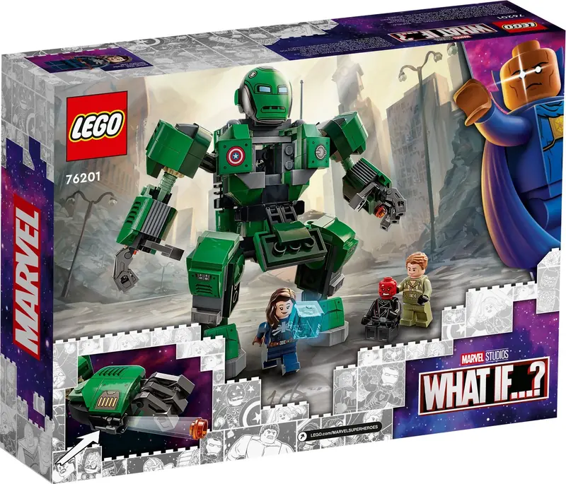 LEGO 76201 Kapitan Carter i Niszczyciel Hydry zdjęcie 6
