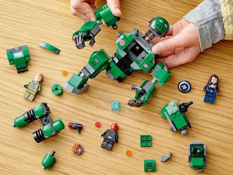 LEGO 76201 Kapitan Carter i Niszczyciel Hydry zdjęcie 7
