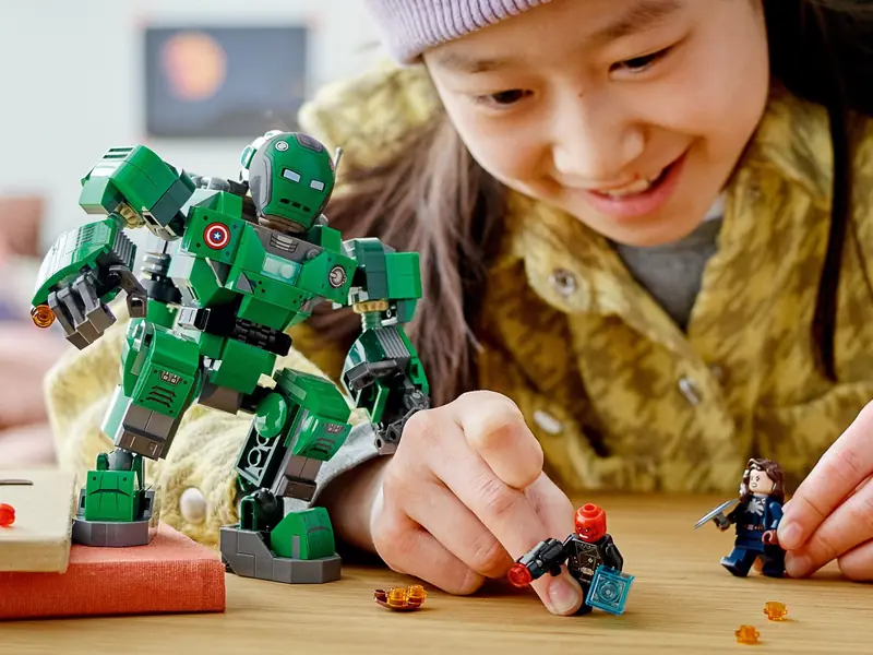 LEGO 76201 Kapitan Carter i Niszczyciel Hydry zdjęcie 8