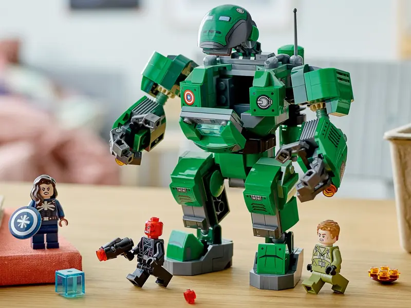 LEGO 76201 Kapitan Carter i Niszczyciel Hydry zdjęcie 9