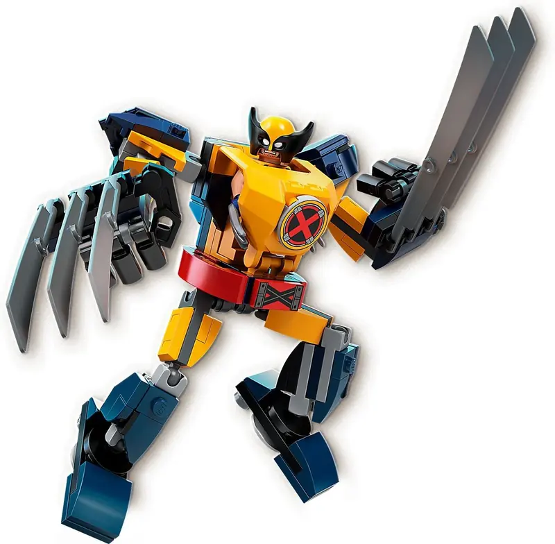 LEGO 76202 Mechaniczna zbroja Wolverine’a zdjęcie 5