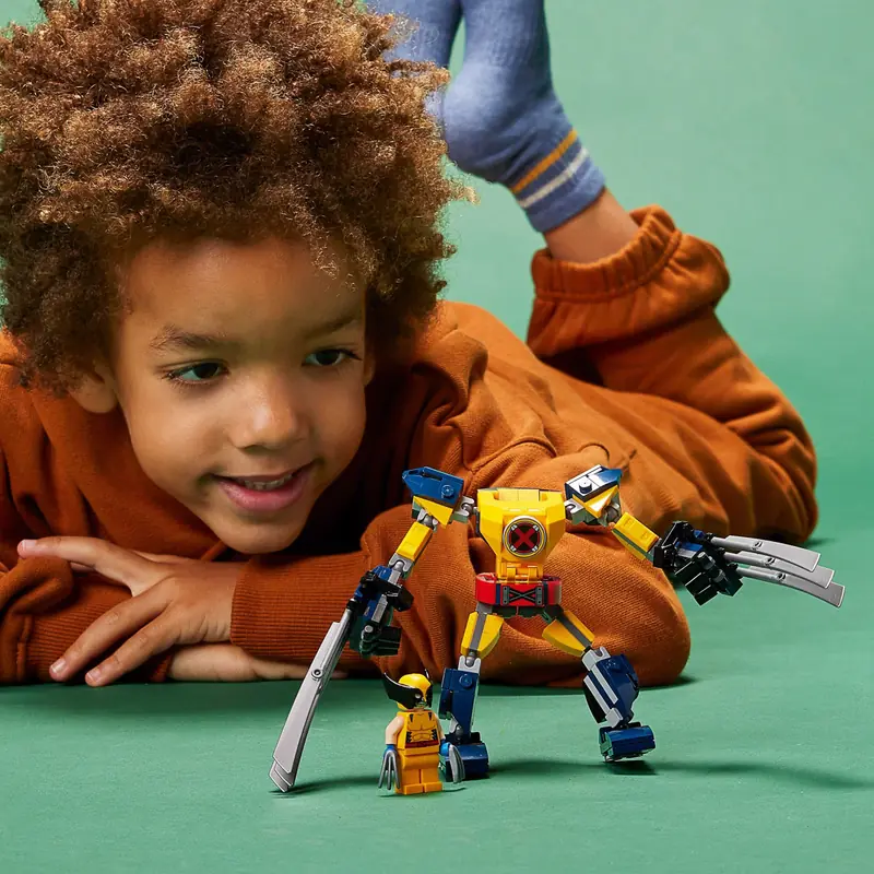 LEGO 76202 Mechaniczna zbroja Wolverine’a zdjęcie 6