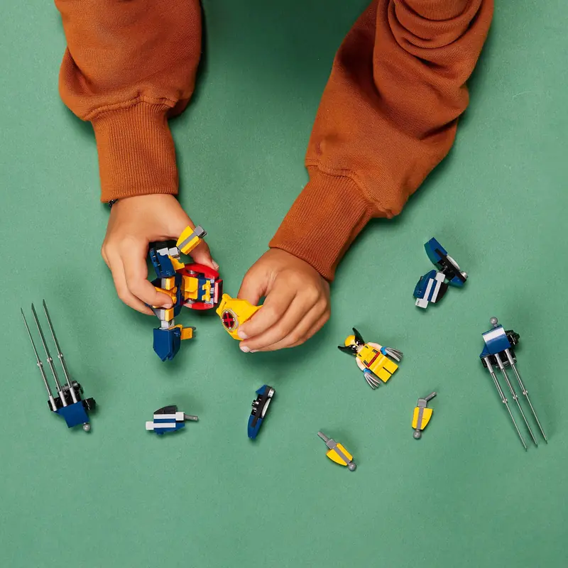 LEGO 76202 Mechaniczna zbroja Wolverine’a zdjęcie 8