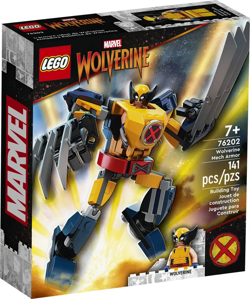 LEGO 76202 Mechaniczna zbroja Wolverine’a zdjęcie 3