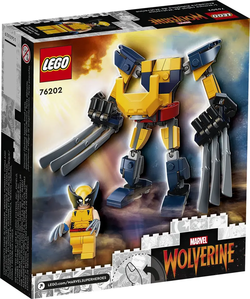 LEGO 76202 Mechaniczna zbroja Wolverine’a zdjęcie 4