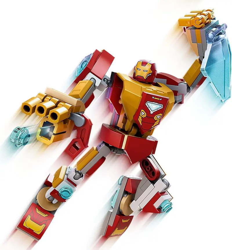 LEGO 76203 Mechaniczna zbroja Iron Mana zdjęcie 2
