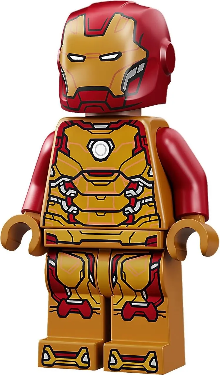 LEGO 76203 Mechaniczna zbroja Iron Mana zdjęcie 3