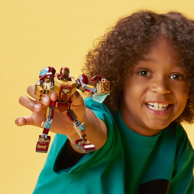 LEGO 76203 Mechaniczna zbroja Iron Mana zdjęcie 6