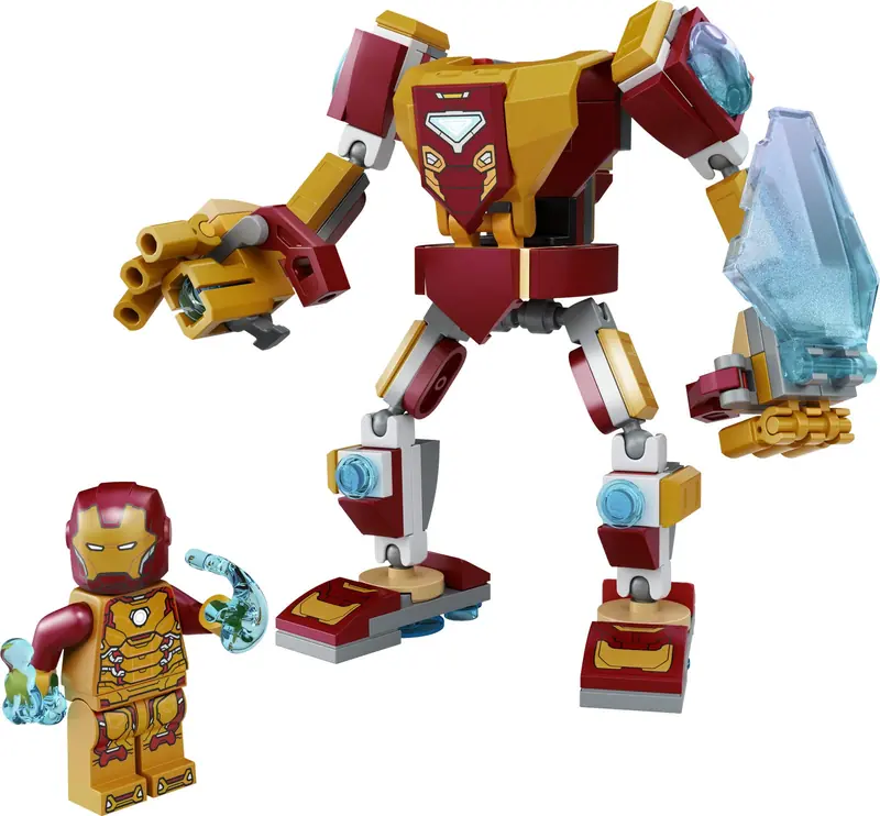 LEGO 76203 Mechaniczna zbroja Iron Mana