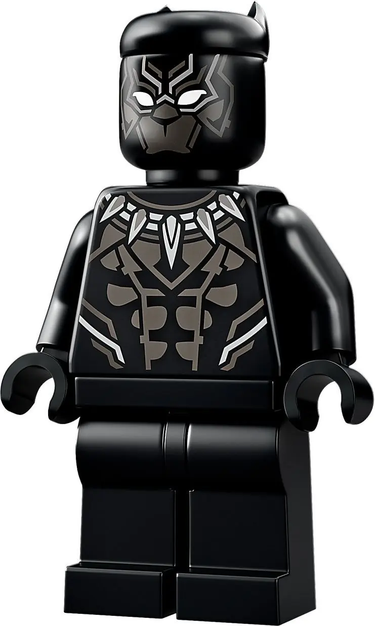 LEGO 76204 Mechaniczna zbroja Czarnej Pantery zdjęcie 2