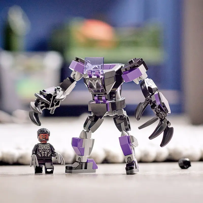 LEGO 76204 Mechaniczna zbroja Czarnej Pantery zdjęcie 5