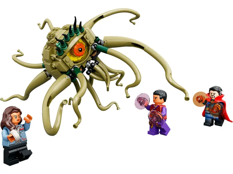 LEGO 76205 Starcie z Gargantosem