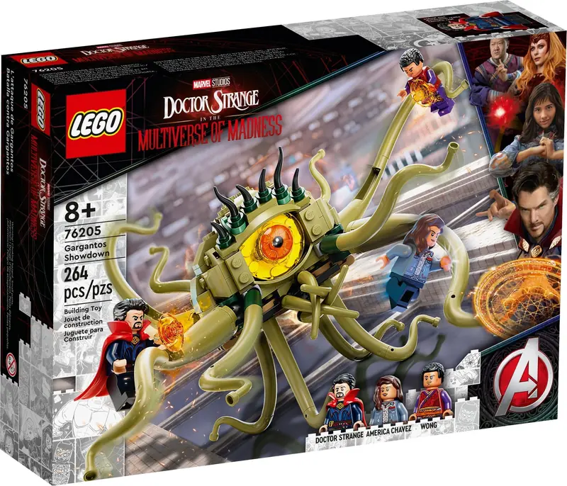 LEGO 76205 Starcie z Gargantosem zdjęcie 2