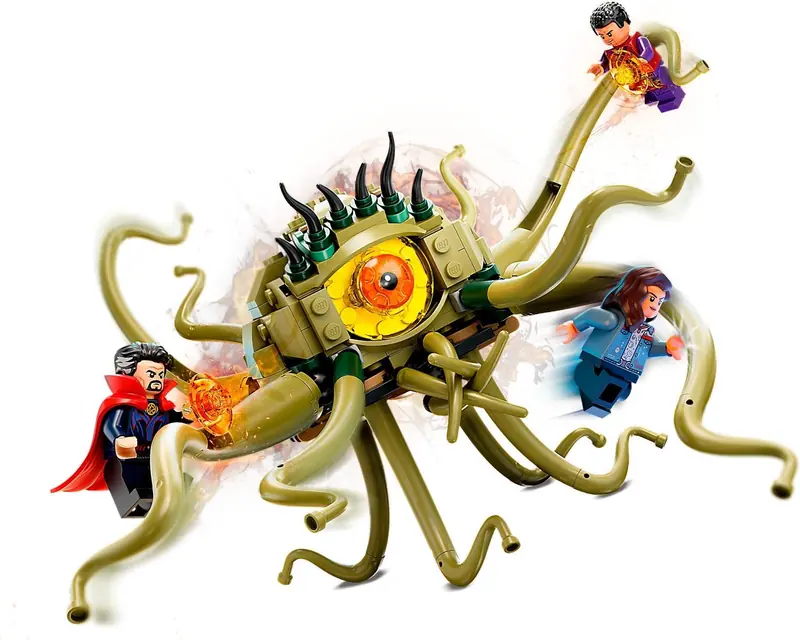 LEGO 76205 Starcie z Gargantosem zdjęcie 3