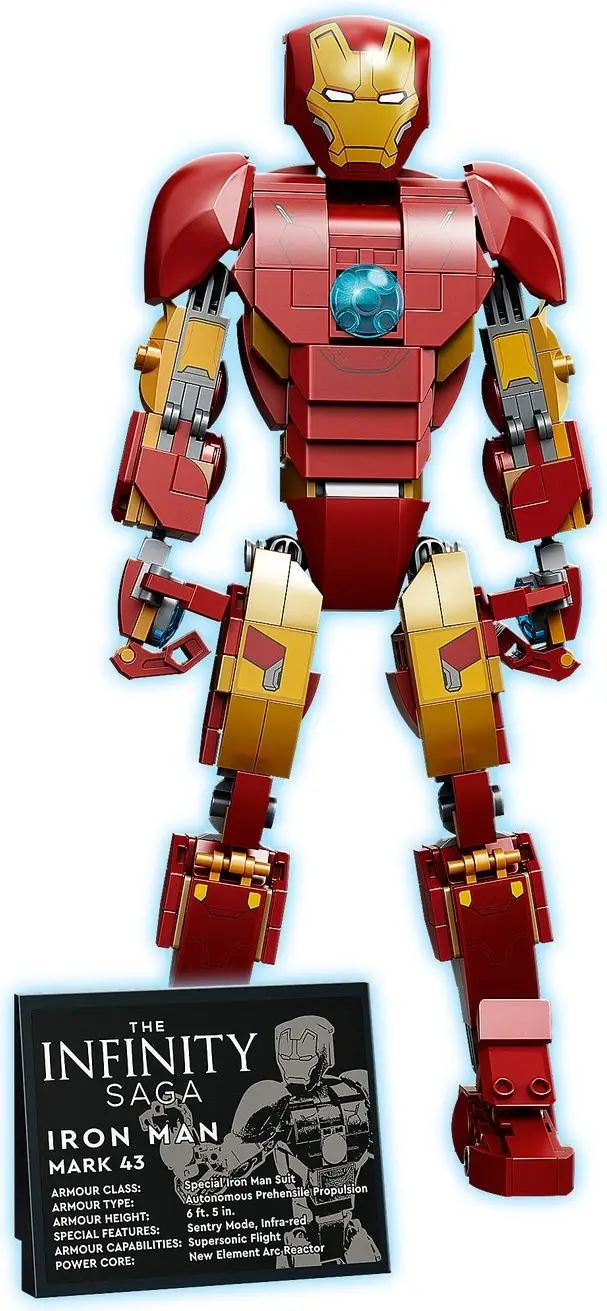 LEGO 76206 Figurka Iron Mana zdjęcie 2