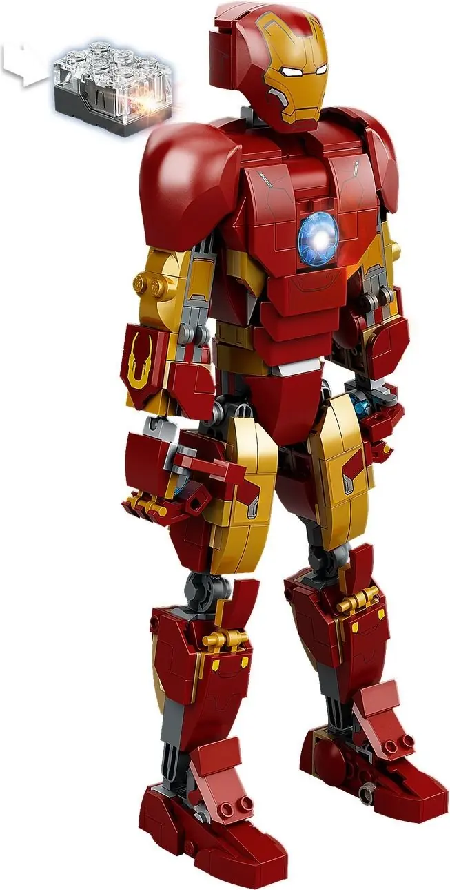 LEGO 76206 Figurka Iron Mana zdjęcie 3