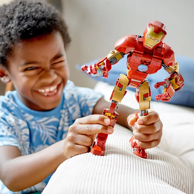 LEGO 76206 Figurka Iron Mana zdjęcie 8