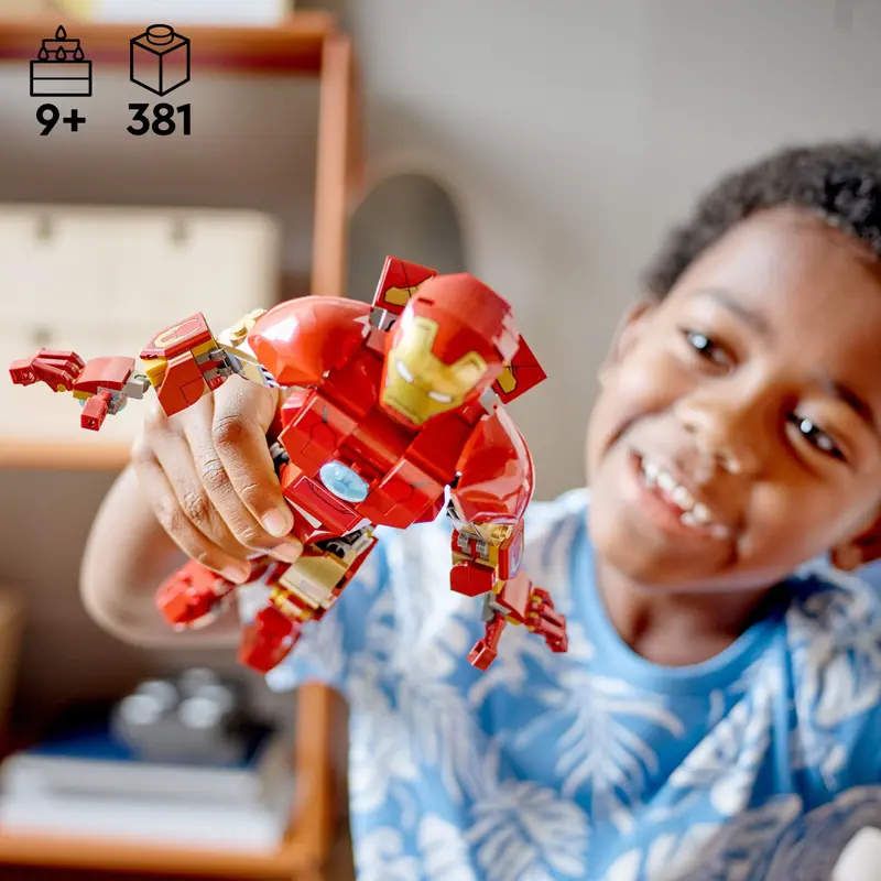LEGO 76206 Figurka Iron Mana zdjęcie 9