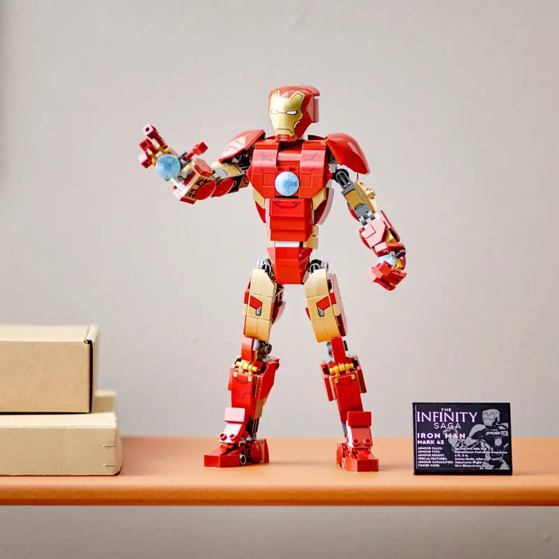 LEGO 76206 Figurka Iron Mana zdjęcie 7