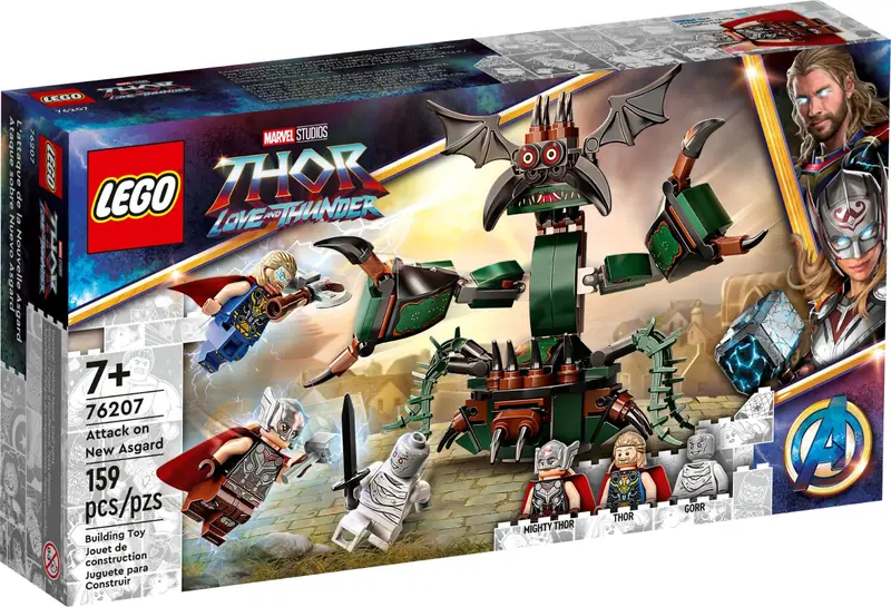 LEGO 76207 Atak na Nowy Asgard zdjęcie 2
