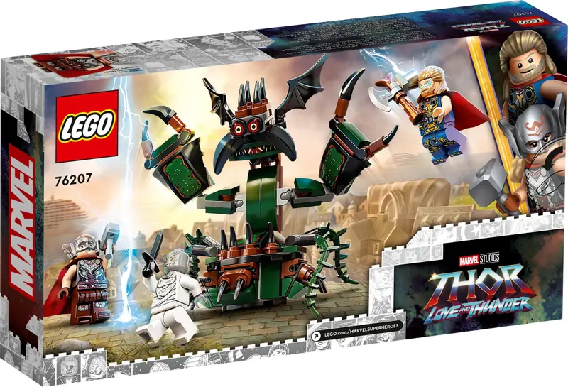 LEGO 76207 Atak na Nowy Asgard zdjęcie 3