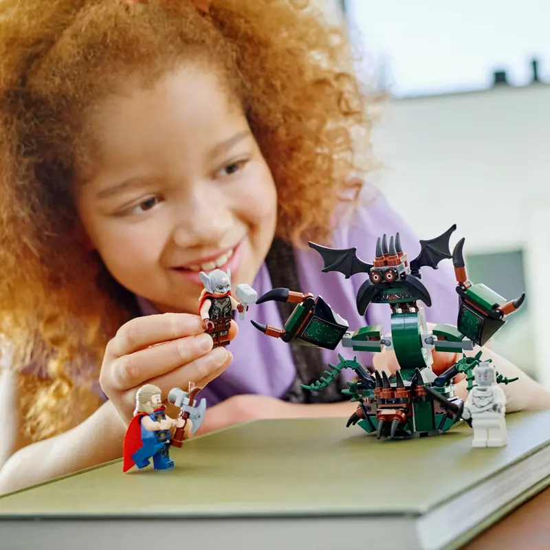 LEGO 76207 Atak na Nowy Asgard zdjęcie 4
