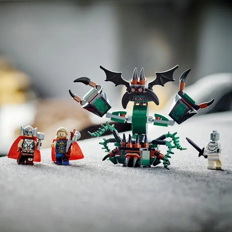 LEGO 76207 Atak na Nowy Asgard zdjęcie 5