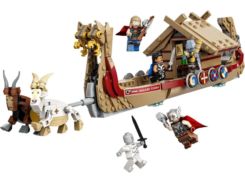 LEGO 76208 Kozia łódź