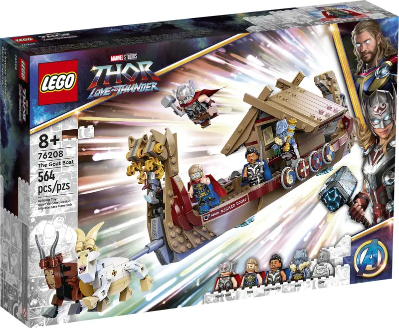 LEGO 76208 Kozia łódź zdjęcie 3
