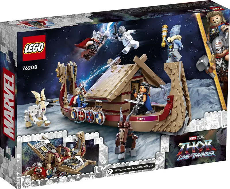 LEGO 76208 Kozia łódź zdjęcie 4