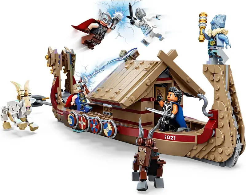 LEGO 76208 Kozia łódź zdjęcie 5
