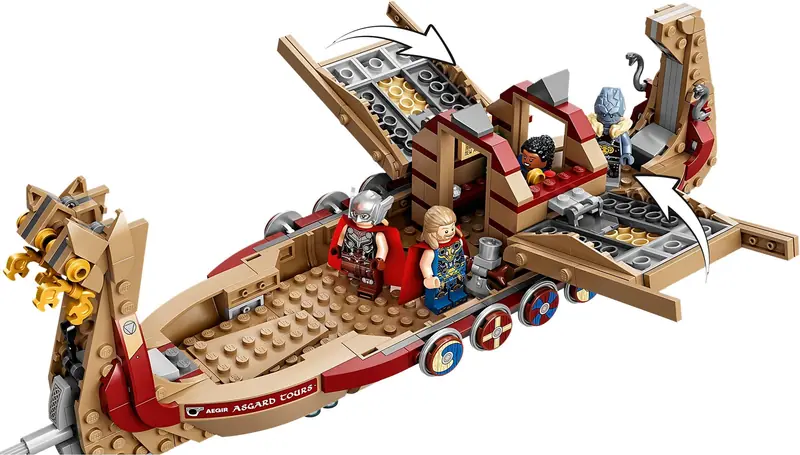 LEGO 76208 Kozia łódź zdjęcie 6