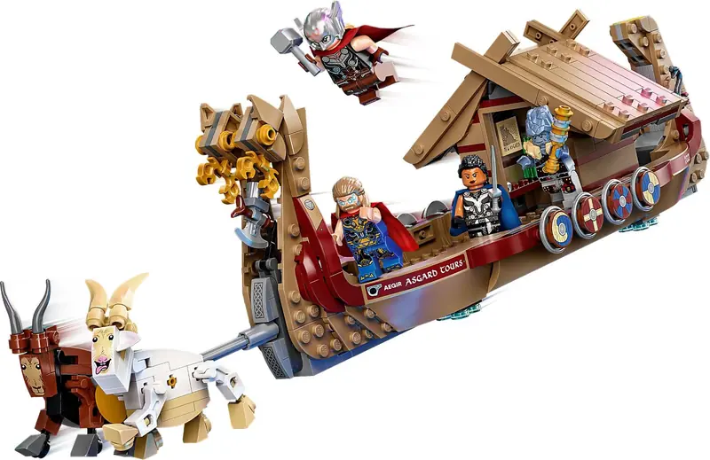 LEGO 76208 Kozia łódź zdjęcie 7
