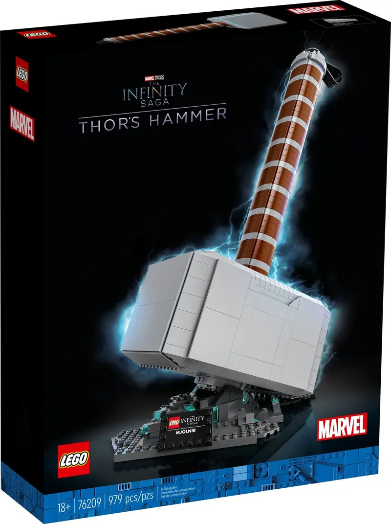 LEGO 76209 Młot Thora zdjęcie 8