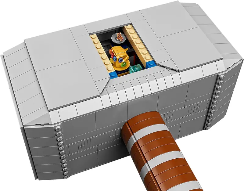 LEGO 76209 Młot Thora zdjęcie 4