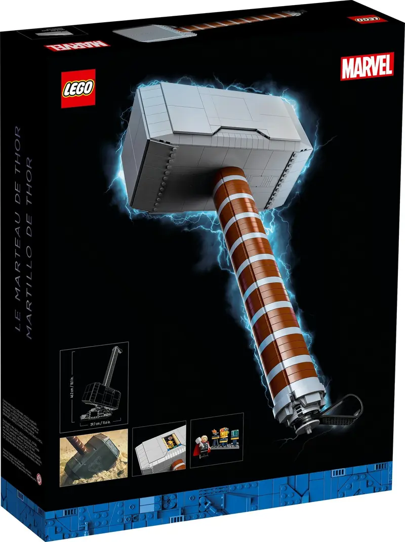 LEGO 76209 Młot Thora zdjęcie 7